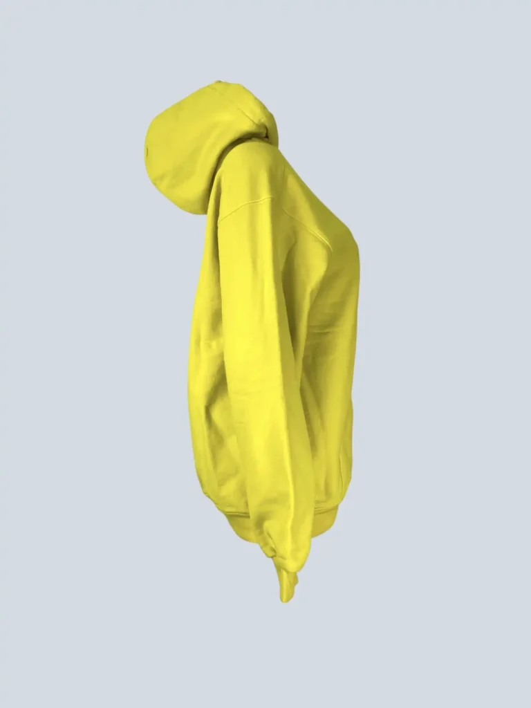 Wardrobe Unisex, felpa con cappuccio in cotone con logo, XXS., foto 2 di 8