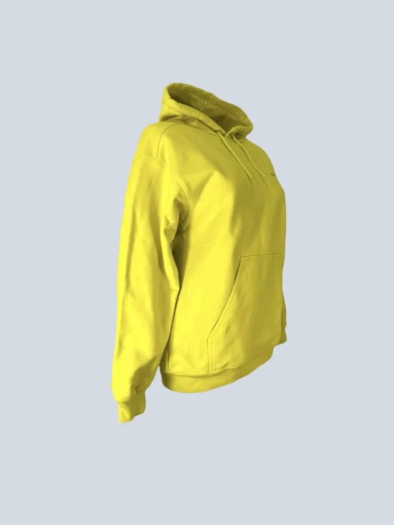 Wardrobe Unisex, felpa con cappuccio in cotone con logo, XXS., foto 3 di 8