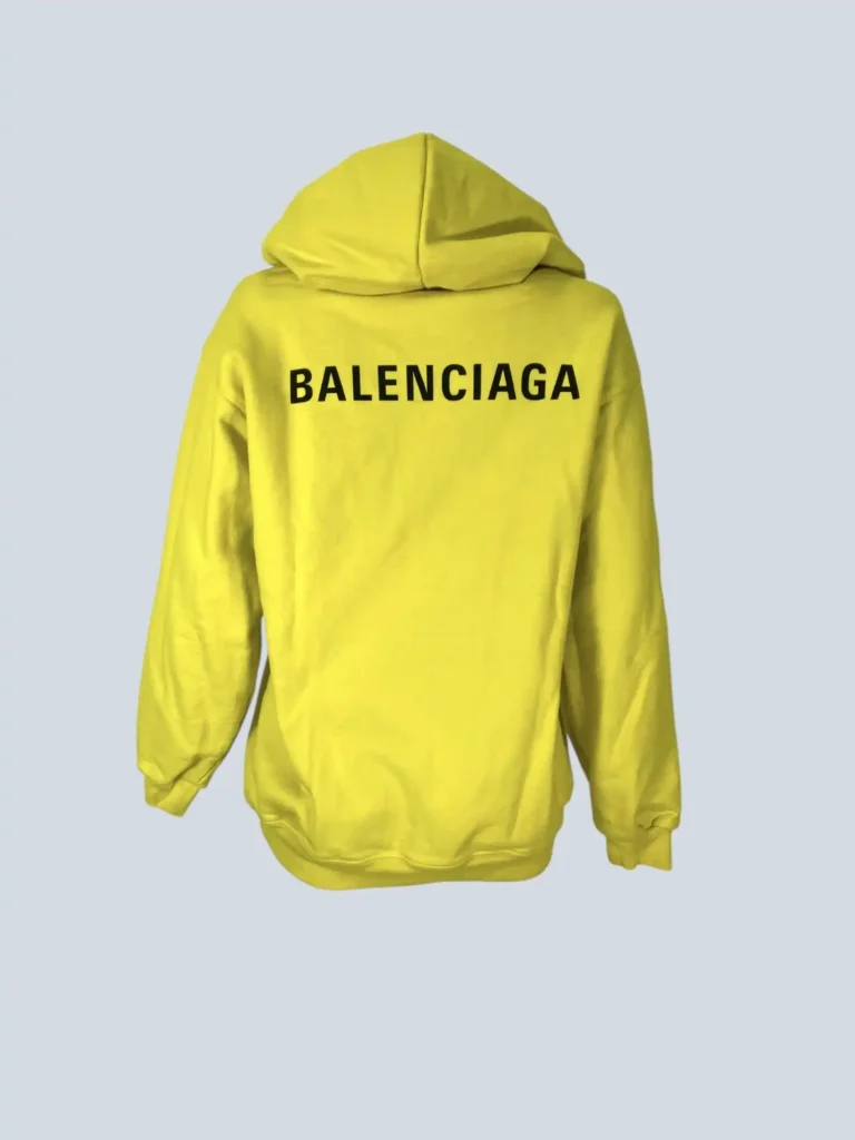 Wardrobe Unisex, felpa con cappuccio in cotone con logo, XXS., foto 4 di 8