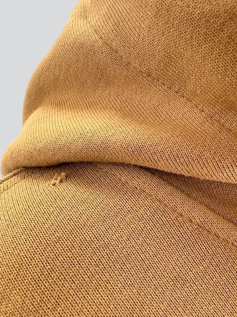 Cotton hoodie with wool logo, photo 8 of 8