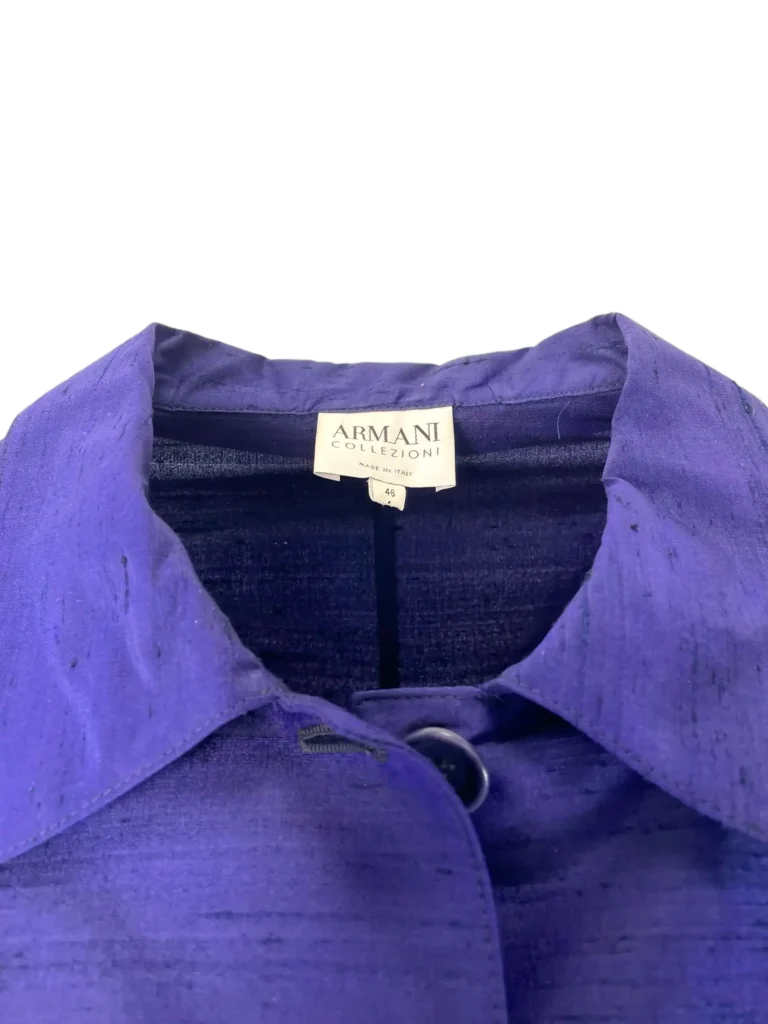 Collezioni, silk shantung jacket, photo 9 of 9