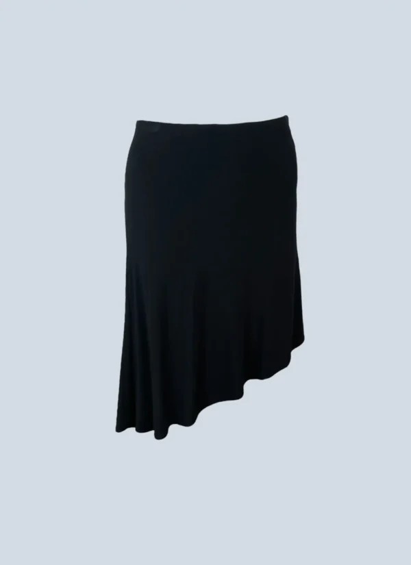 <b>Chanel</b><br> gonna midi asimmetrica in cotone, 36fr.