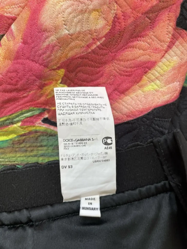 Floral print miniskirt, XXS., photo 7 of 8