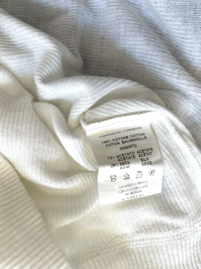 By Tom Ford, maglia a maniche lunghe a costine, XS., foto 5 di 5