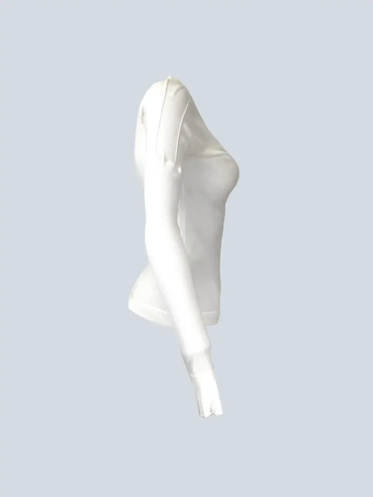By Tom Ford, maglia a maniche lunghe a costine, XS., foto 2 di 5