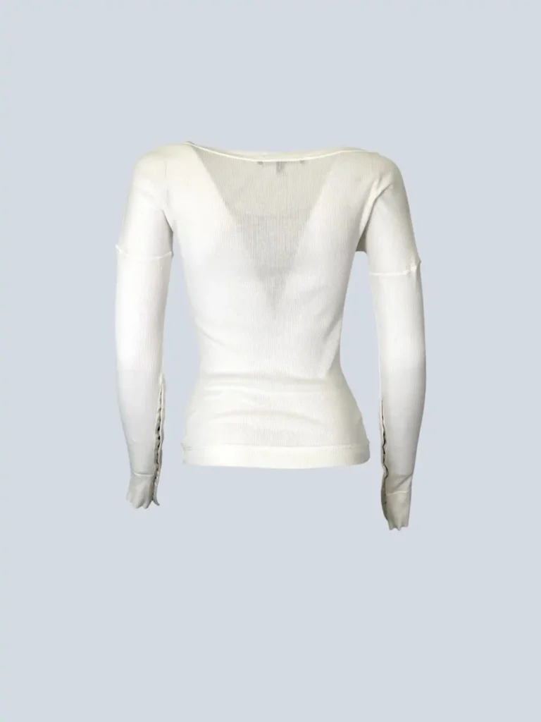By Tom Ford, maglia a maniche lunghe a costine, XS., foto 3 di 5