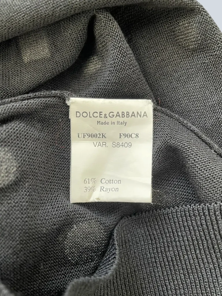 Maglione in cotone con applicazioni, 40., foto 4 di 5