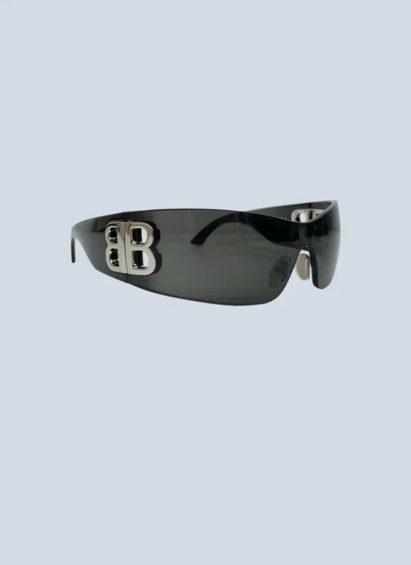 <b>Balenciaga</b><br> occhiali da sole Bossy Mask.