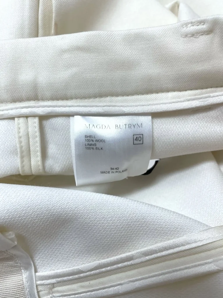 Wool pleated trousers, 40fr., photo 7 of 7