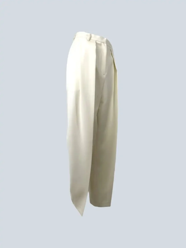 Wool pleated trousers, 40fr., photo 2 of 7
