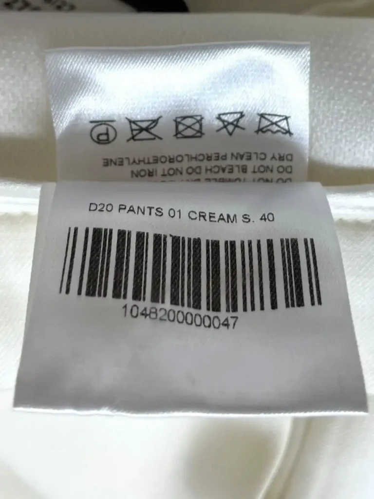 Wool pleated trousers, 40fr., photo 6 of 7