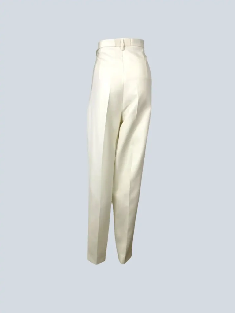 Wool pleated trousers, 40fr., photo 4 of 7