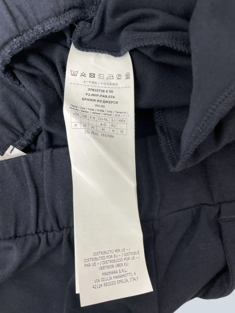 Leisure, pantaloni a gamba larga in cotone, M., foto 7 di 9