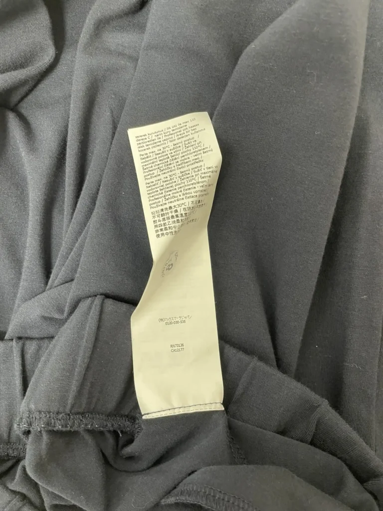 Leisure, pantaloni a gamba larga in cotone, M., foto 8 di 9