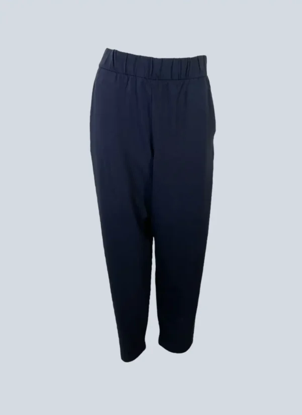 <b>Max Mara Leisure</b><br> pantaloni a gamba larga in cotone, M.