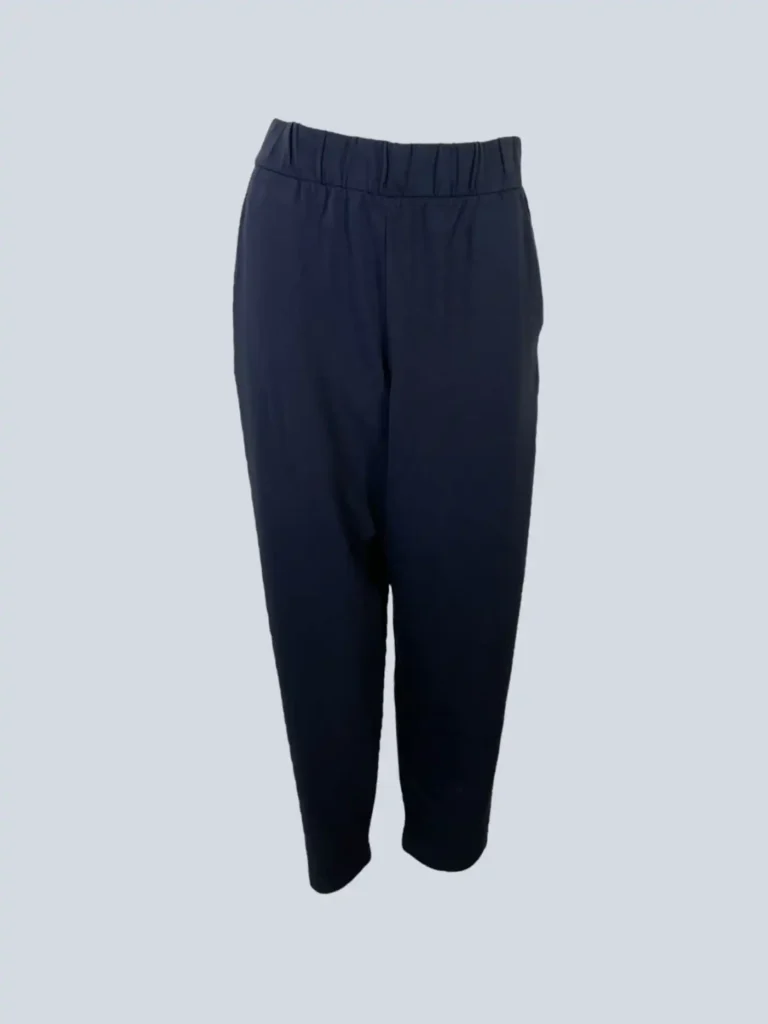 Leisure, pantaloni a gamba larga in cotone, M.