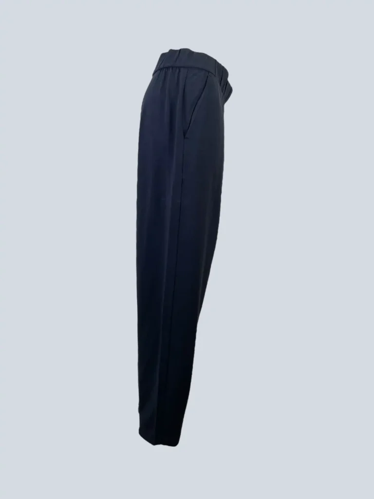 Leisure, pantaloni a gamba larga in cotone, M., foto 3 di 9