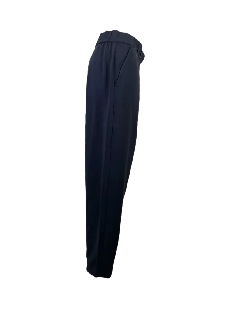 Leisure, cotton wide-leg trousers., photo 3 of 9