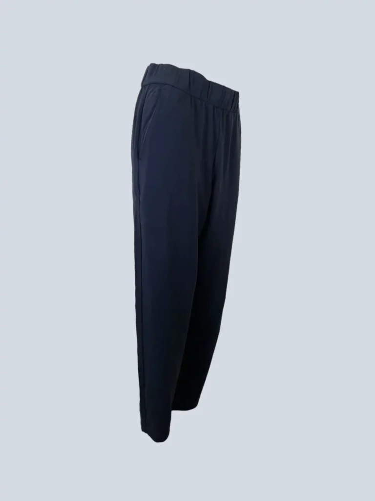 Leisure, pantaloni a gamba larga in cotone, M., foto 2 di 9