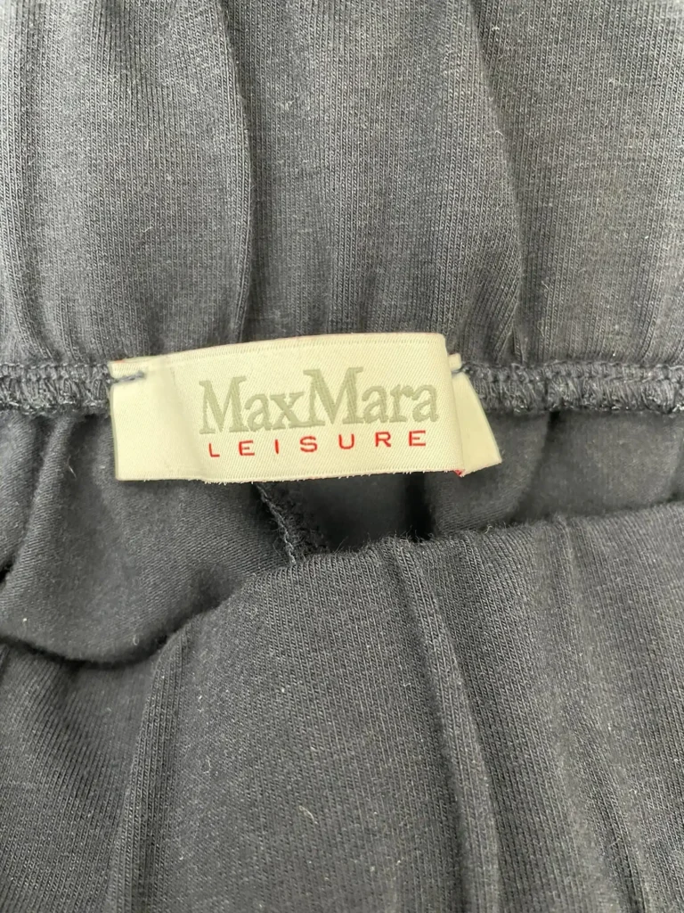 Leisure, pantaloni a gamba larga in cotone, M., foto 5 di 9