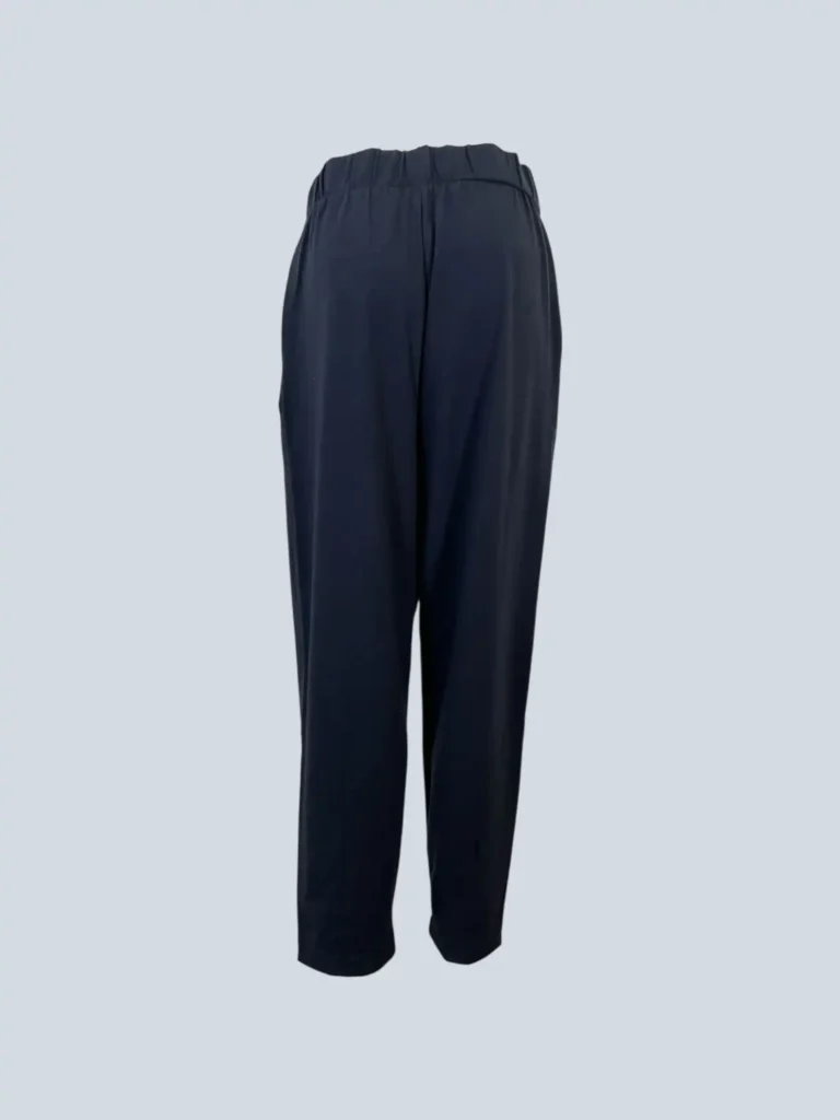 Leisure, pantaloni a gamba larga in cotone, M., foto 4 di 9