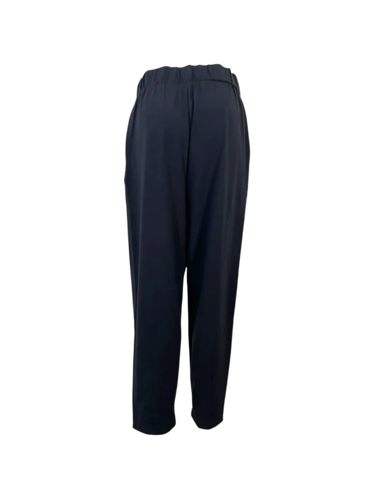 Leisure, cotton wide-leg trousers., photo 4 of 9