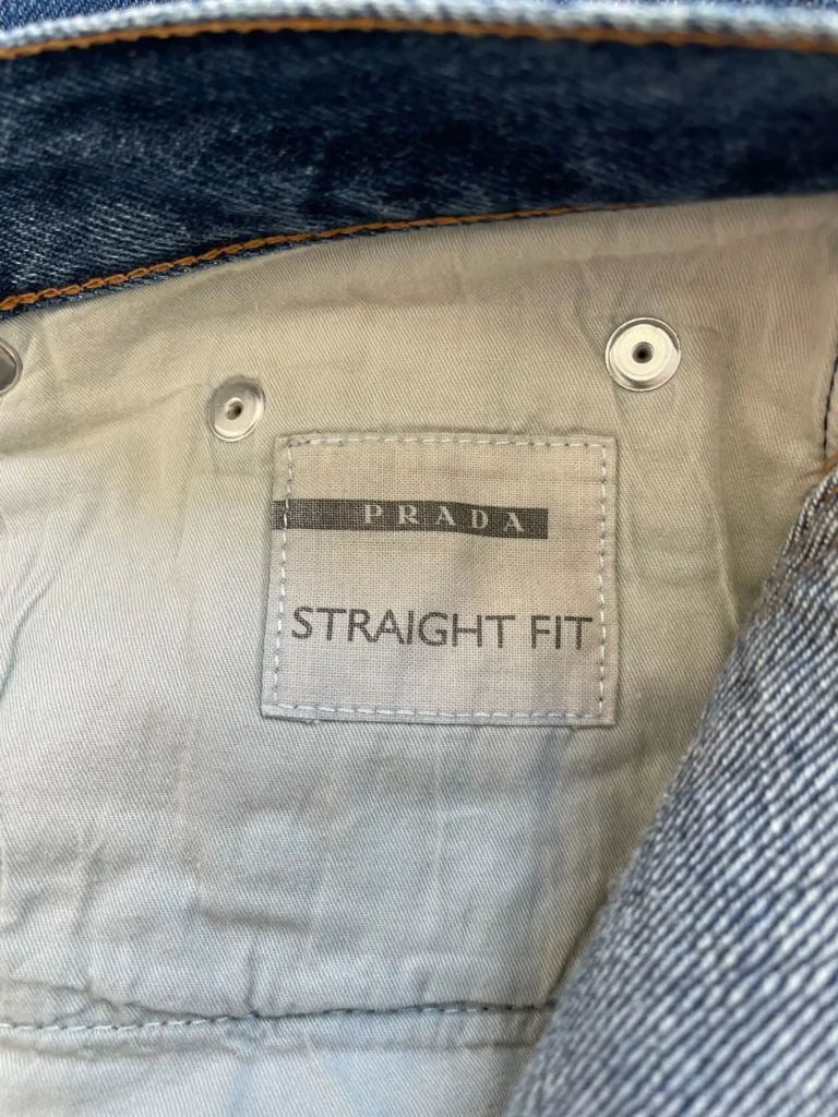 Pantaloni in denim con logo, 27., foto 7 di 7