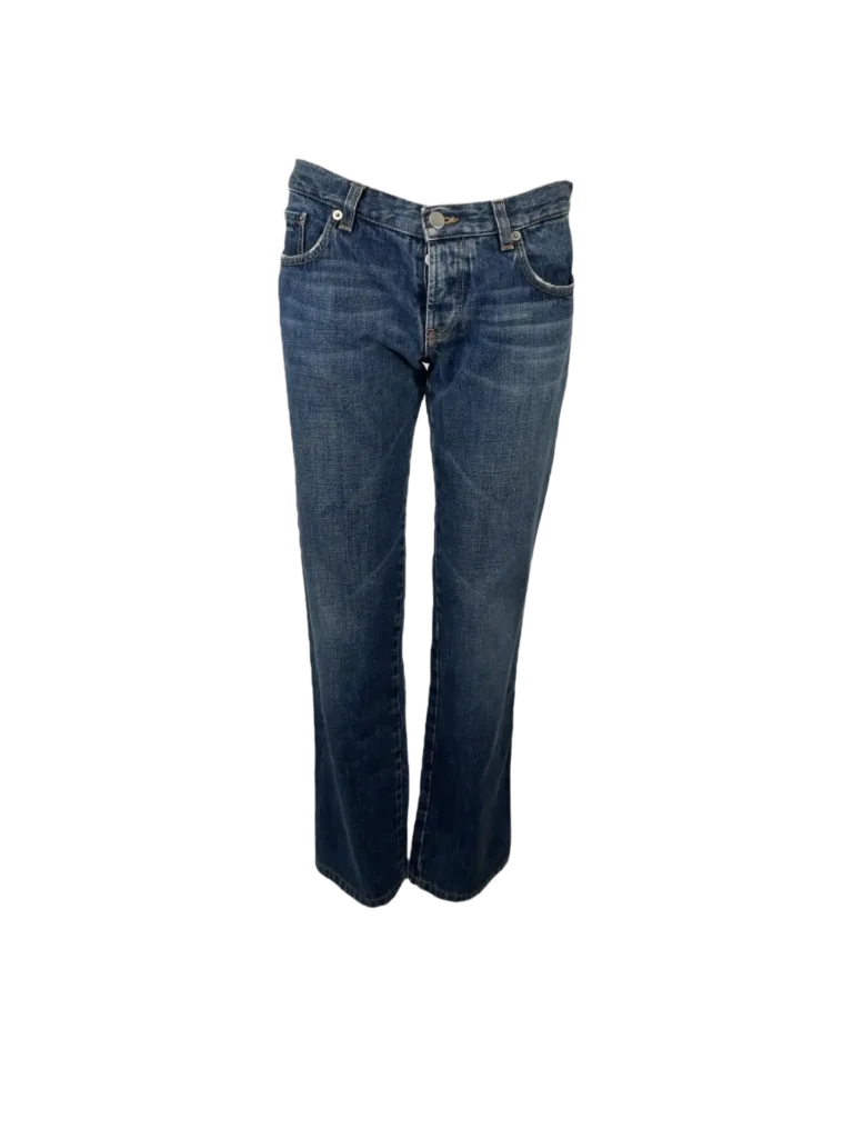 Pantaloni in denim con logo, 27., foto 1 di 7