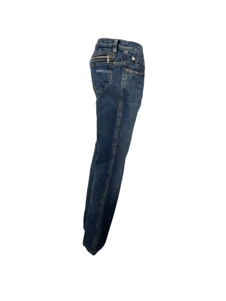 Pantaloni in denim con logo, 27., foto 3 di 7