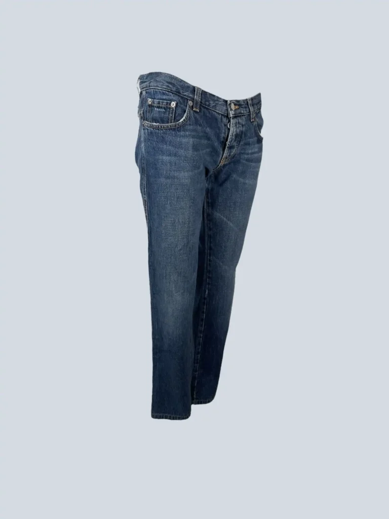 Pantaloni in denim con logo, 27., foto 2 di 7