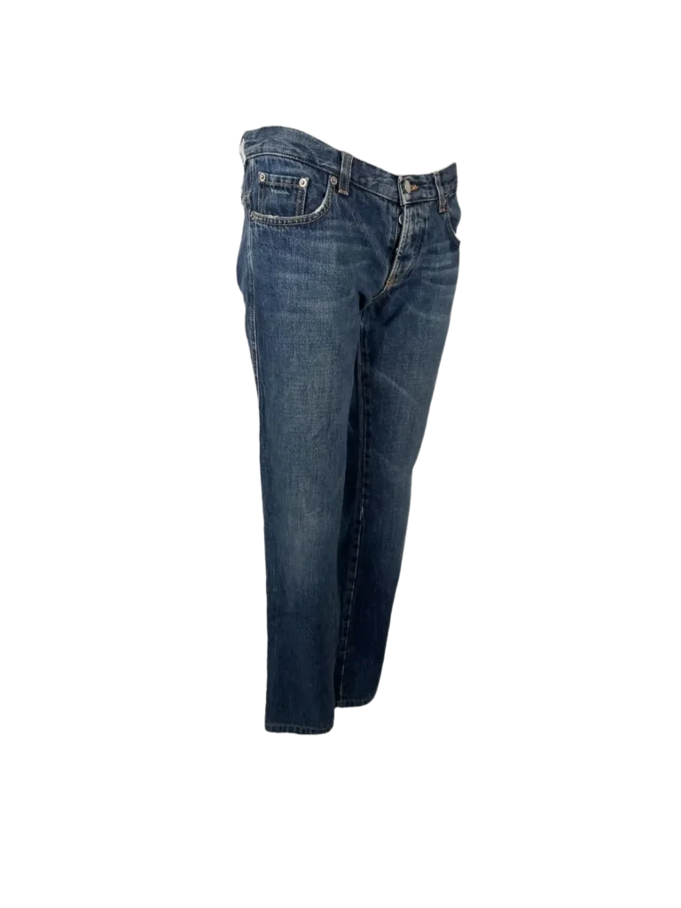 Pantaloni in denim con logo, 27., foto 2 di 7