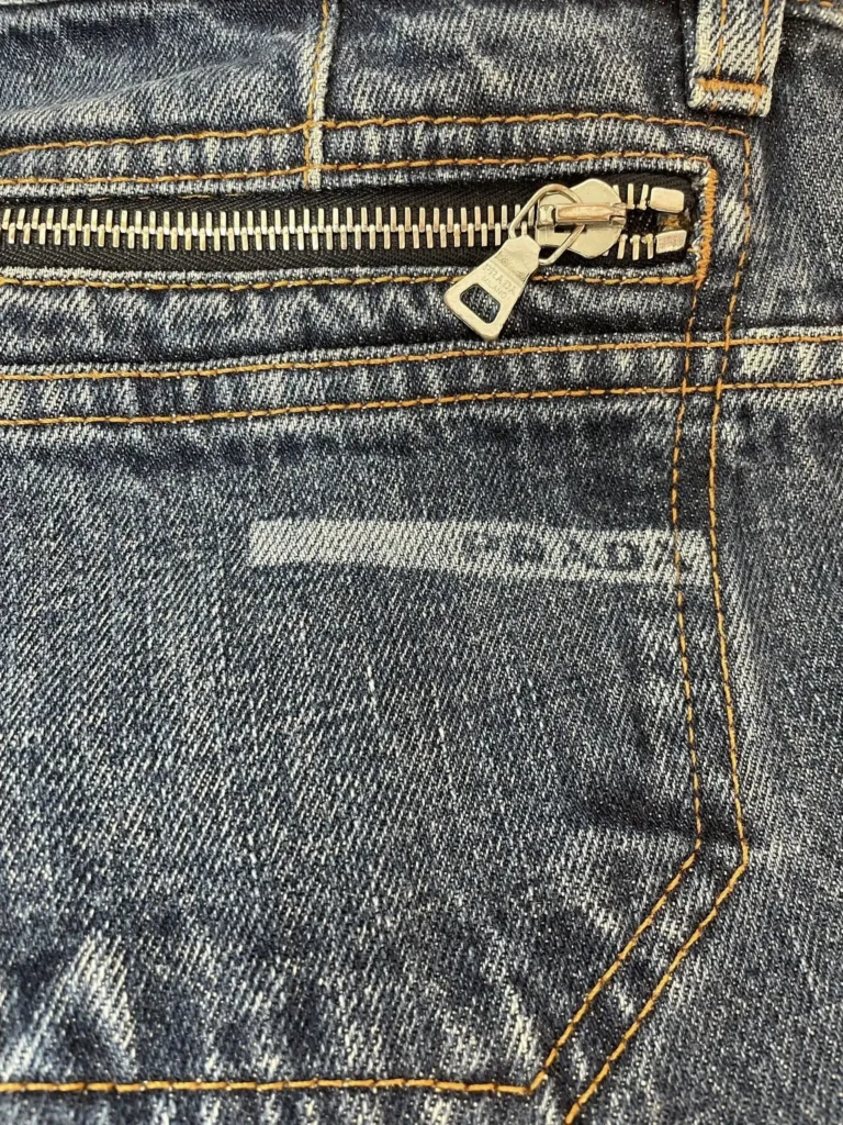 Pantaloni in denim con logo, 27., foto 5 di 7