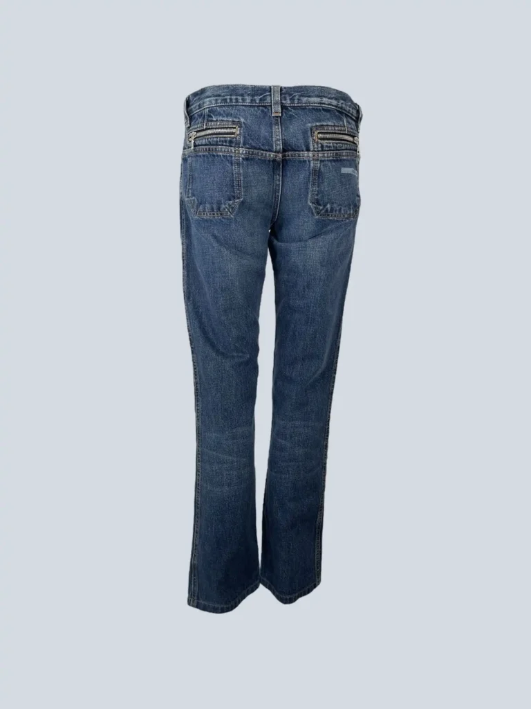 Pantaloni in denim con logo, 27., foto 4 di 7