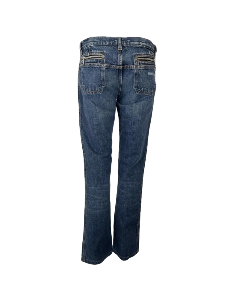 Pantaloni in denim con logo, 27., foto 4 di 7