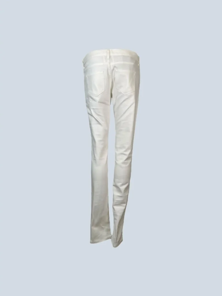 Pantaloni skinny in denim, 30., foto 4 di 9