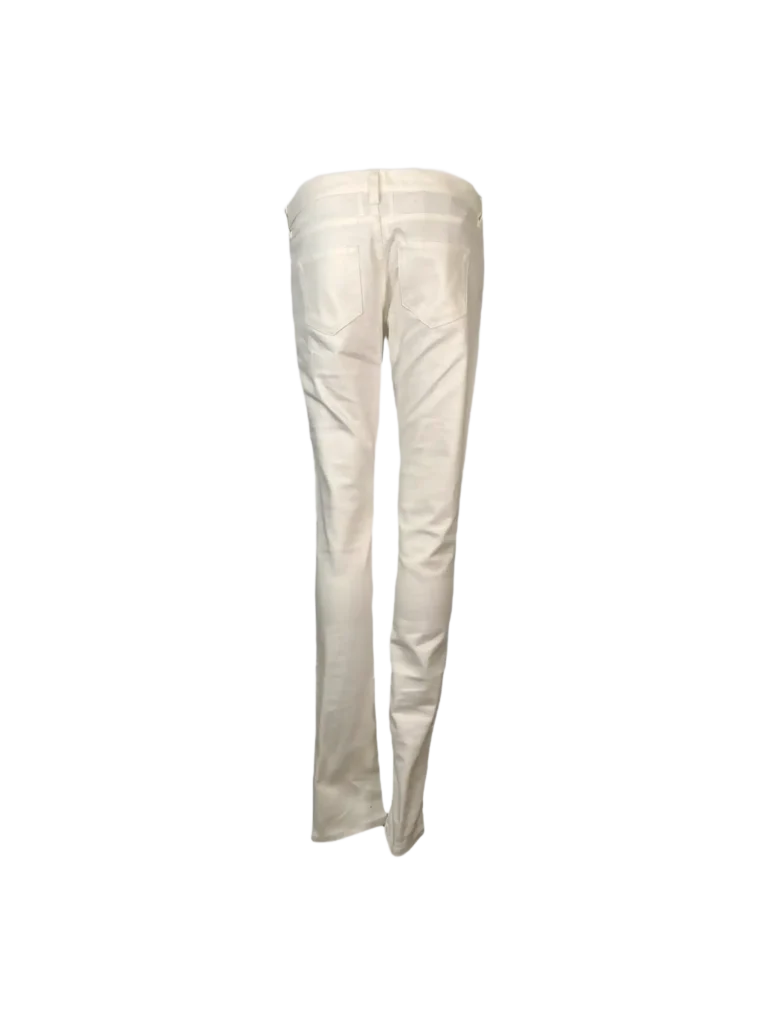 Pantaloni skinny in denim., foto 4 di 9
