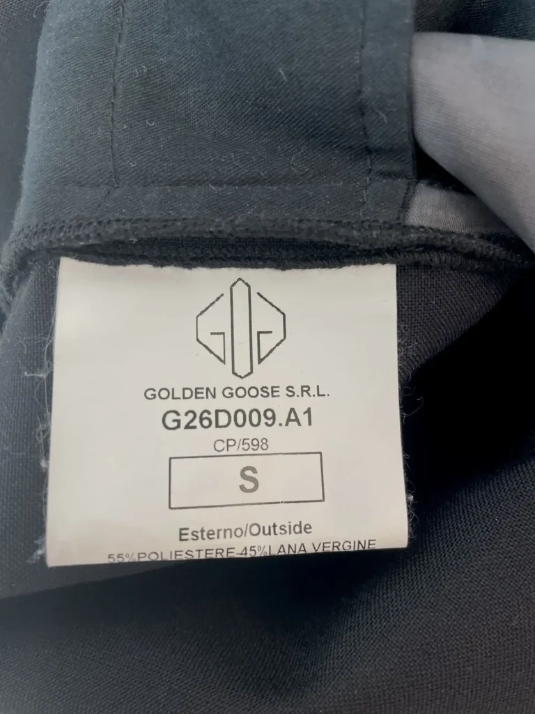 Pantaloni a gamba larga 7/8, S., foto 6 di 6