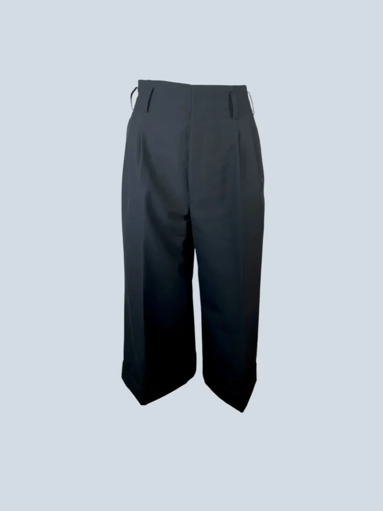 Pantaloni a gamba larga 7/8, S.