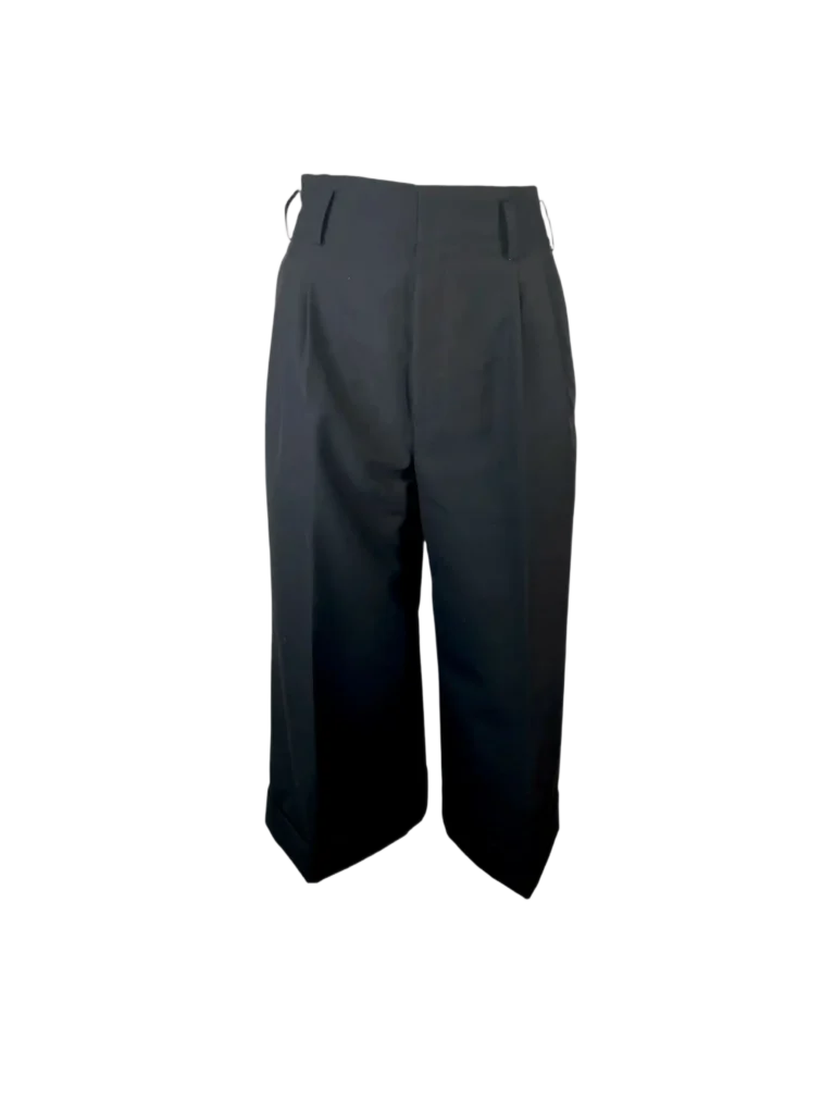 Pantaloni a gamba larga 7/8, S.