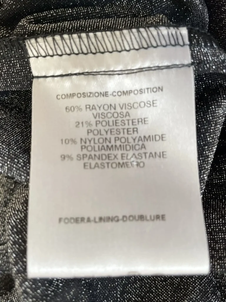 By Tom Ford, pantaloni in lurex con cintura in vita, 40., foto 5 di 6