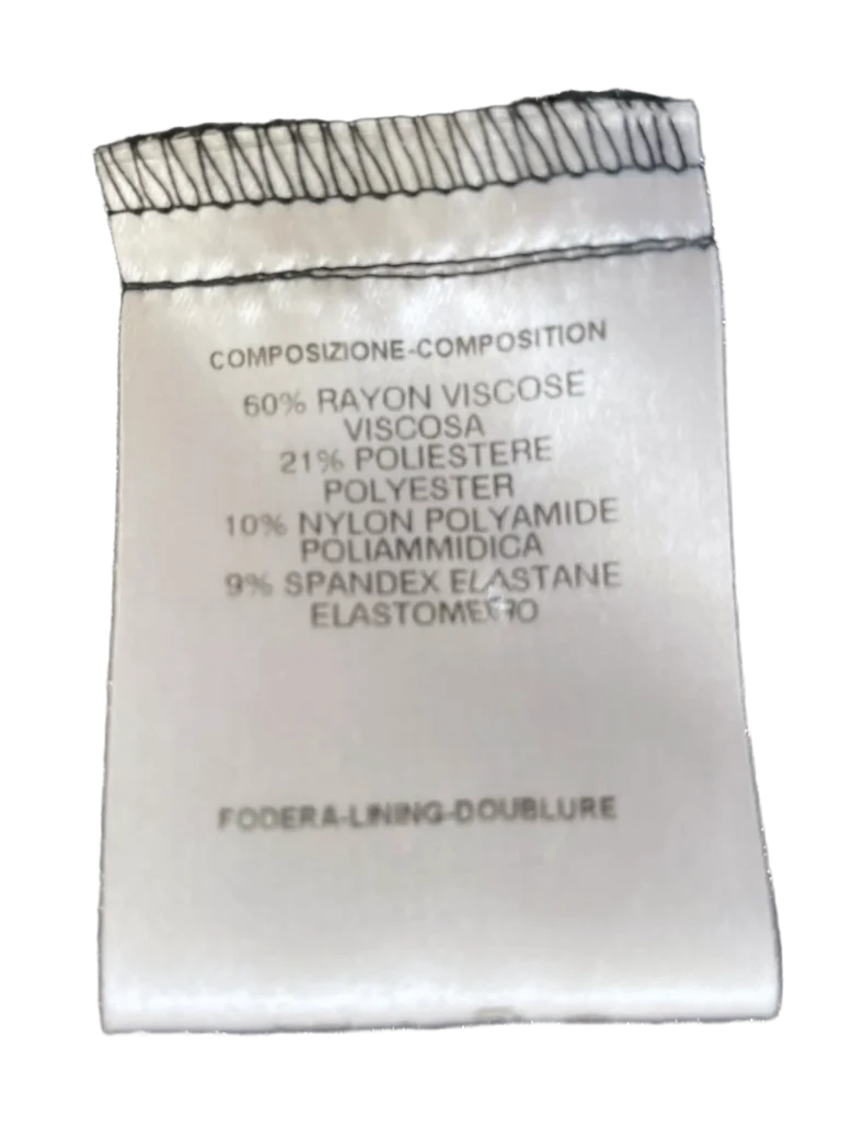 By Tom Ford, lurex trousers with waist belt, photo 5 of 6