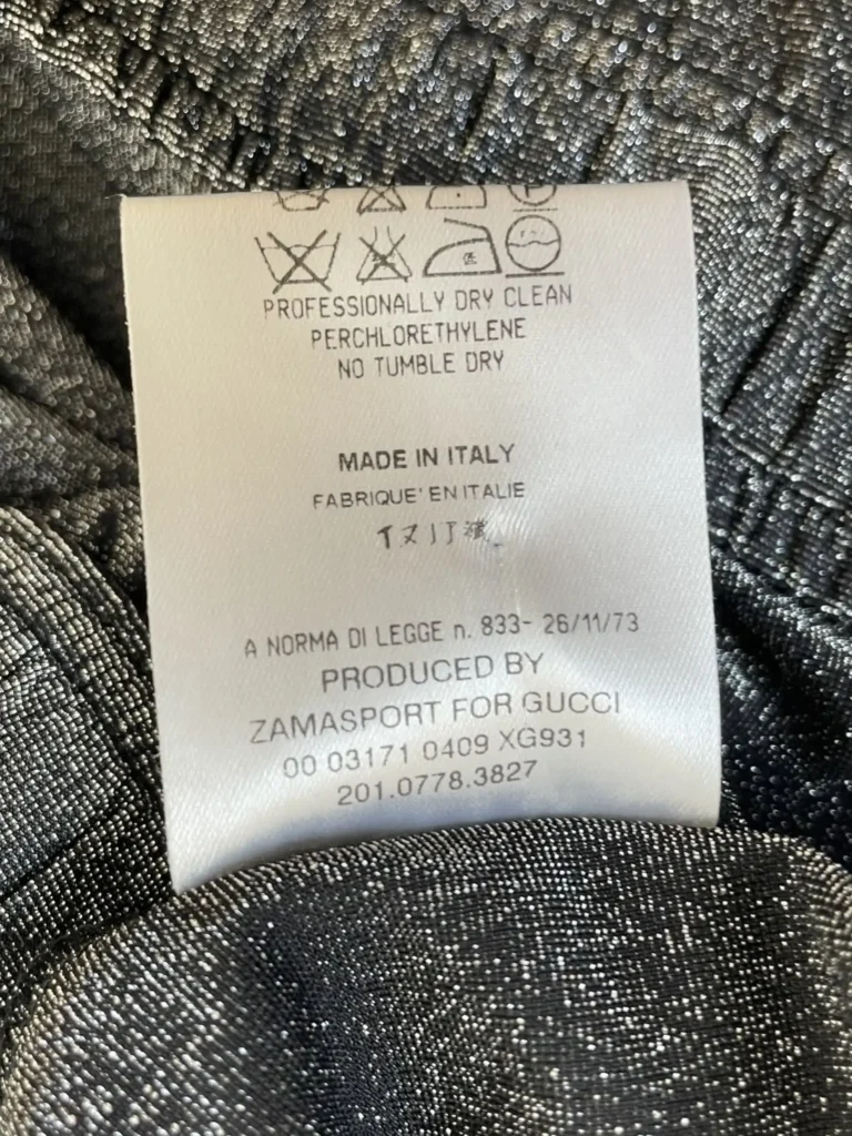 By Tom Ford, pantaloni in lurex con cintura in vita, 40., foto 6 di 6