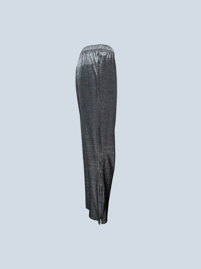 By Tom Ford, pantaloni in lurex con cintura in vita, 40., foto 2 di 6