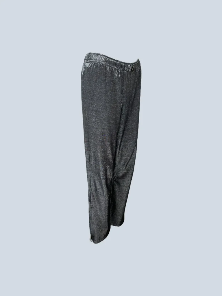 By Tom Ford, pantaloni in lurex con cintura in vita, 40., foto 3 di 6