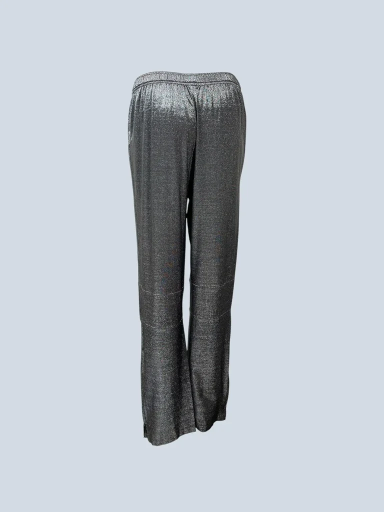 By Tom Ford, pantaloni in lurex con cintura in vita, 40., foto 4 di 6