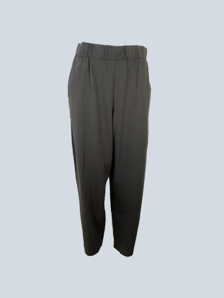 Leisure, pantaloni a gamba larga in cotone, M.