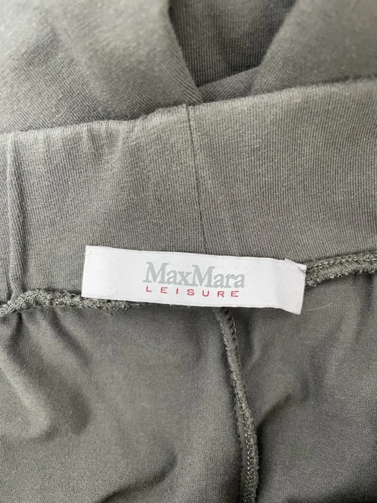 Leisure, pantaloni a gamba larga in cotone, M., foto 5 di 5