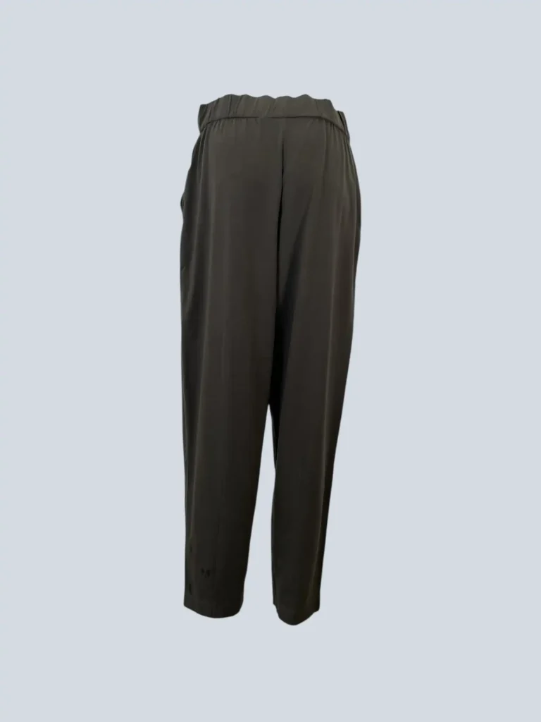 Leisure, pantaloni a gamba larga in cotone, M., foto 4 di 5