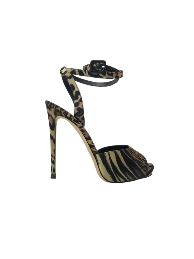 Sandali Cordelia in satin.