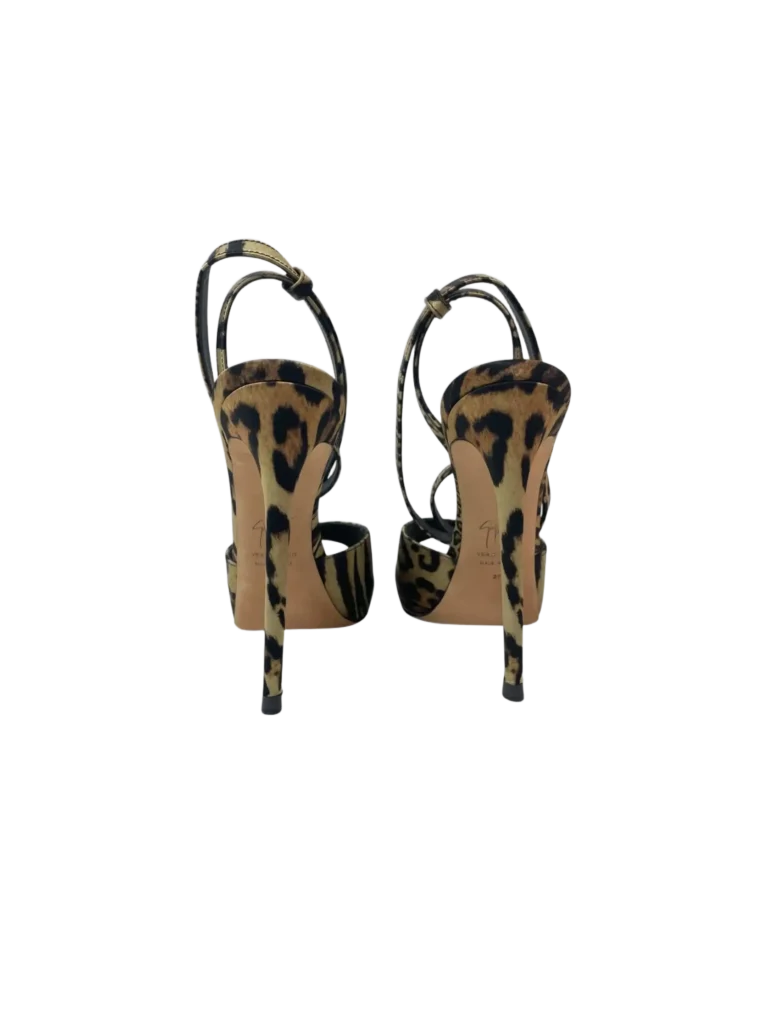 Cordelia satin sandals, photo 4 of 5